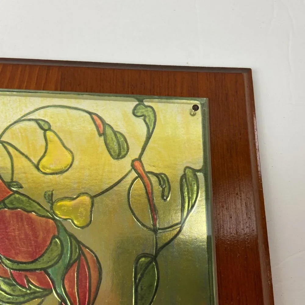 Vintage Picture Bird Wooden Wall Decor